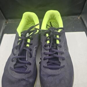 Nike Black and‎ Bright Yellow Athletic Shoes